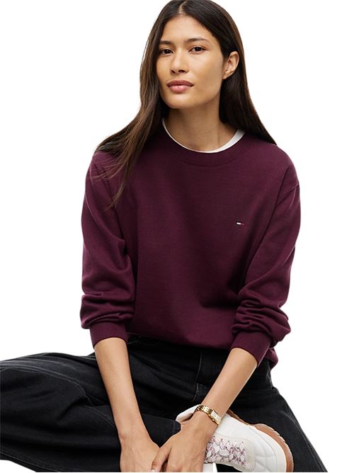 DW0DW23360V11 BORDEAUX Tommy Jeans | DW0DW23360V11 BORDEAUX